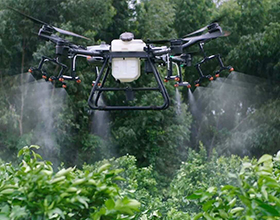 traitement responsable drone agricole engrais phyto biodynamie